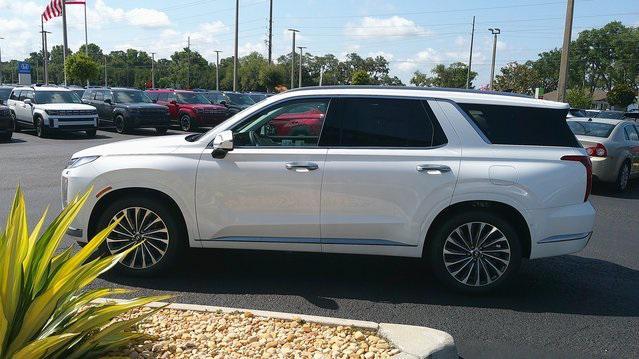 new 2025 Hyundai Palisade car, priced at $52,161