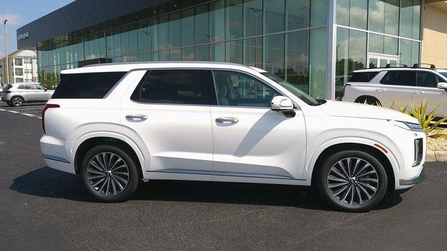 new 2025 Hyundai Palisade car, priced at $52,161
