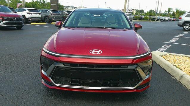 new 2025 Hyundai Sonata Hybrid car, priced at $39,106