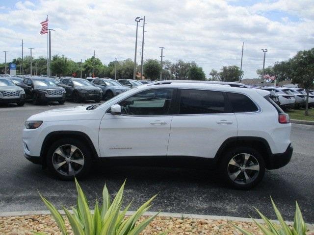 used 2019 Jeep Cherokee car, priced at $17,800