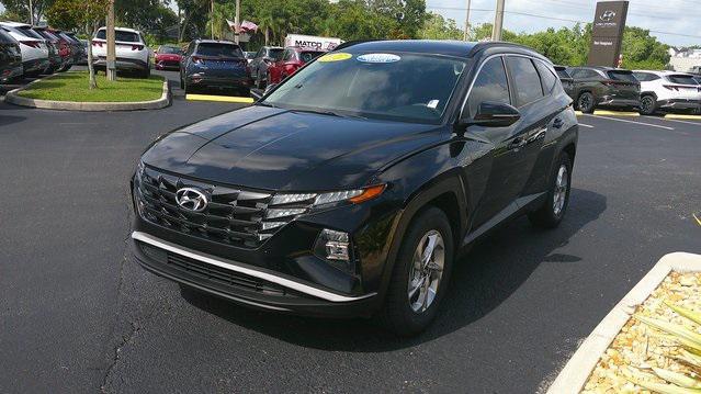 used 2022 Hyundai Tucson car, priced at $21,995