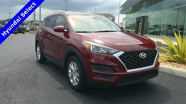 used 2020 Hyundai Tucson car, priced at $15,000