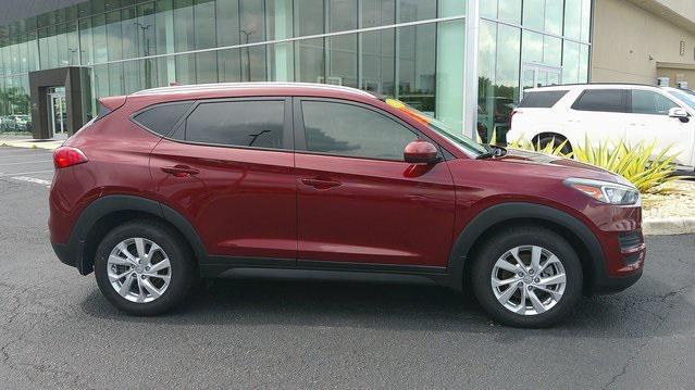 used 2020 Hyundai Tucson car, priced at $15,000