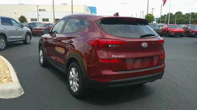used 2020 Hyundai Tucson car, priced at $15,000