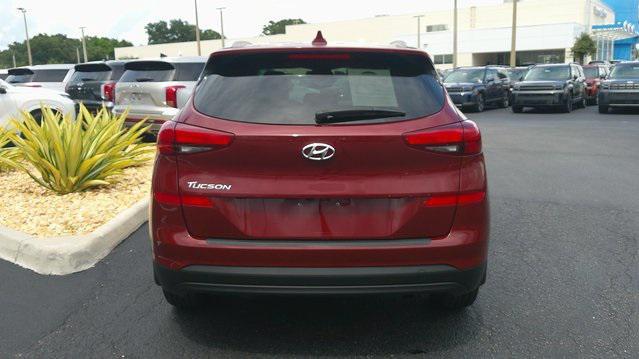 used 2020 Hyundai Tucson car, priced at $15,000