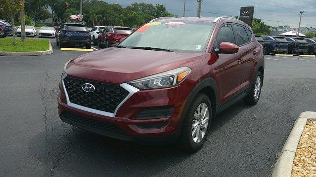 used 2020 Hyundai Tucson car, priced at $15,000