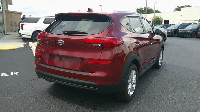 used 2020 Hyundai Tucson car, priced at $15,000