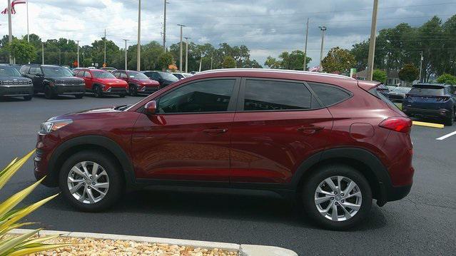 used 2020 Hyundai Tucson car, priced at $15,000
