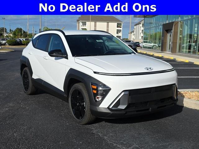 new 2026 Hyundai Kona car, priced at $27,438