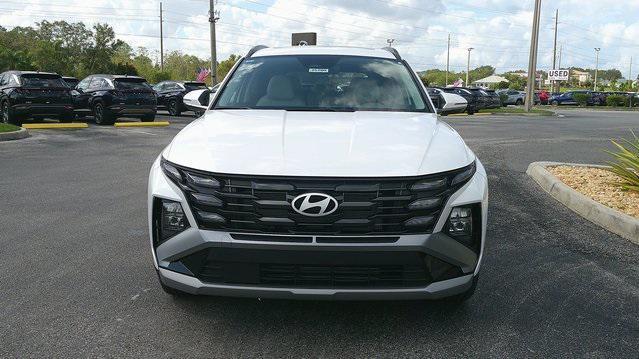 new 2025 Hyundai Tucson car, priced at $35,220