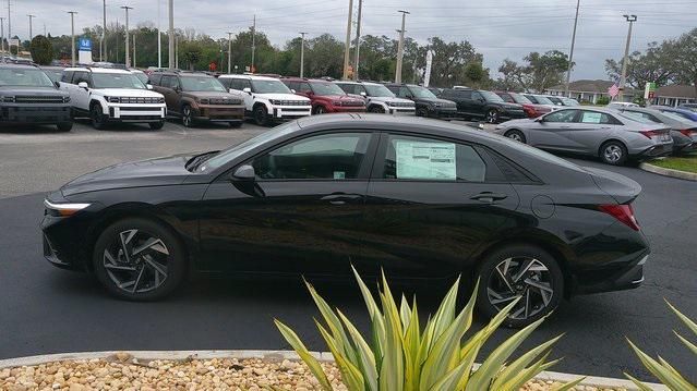 new 2025 Hyundai Elantra car, priced at $24,184