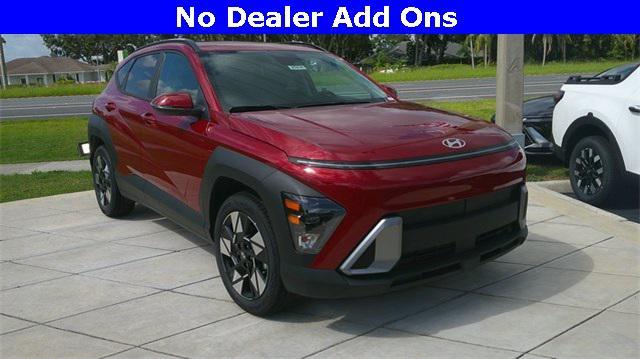 new 2025 Hyundai Kona car, priced at $27,655