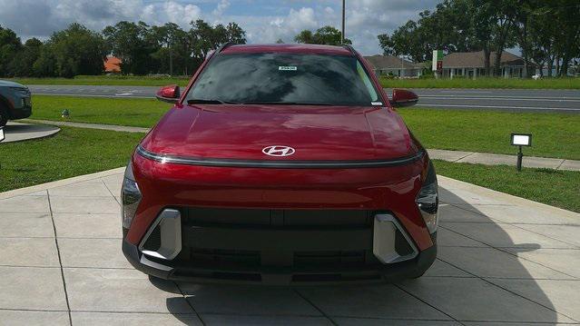 new 2025 Hyundai Kona car, priced at $27,655