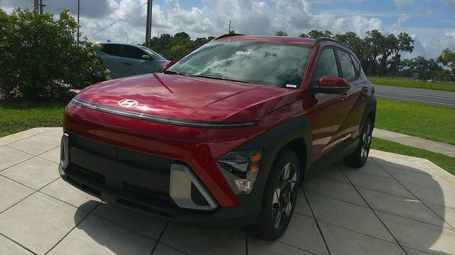 new 2025 Hyundai Kona car, priced at $27,655