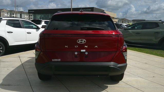 new 2025 Hyundai Kona car, priced at $27,655