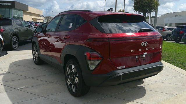 new 2025 Hyundai Kona car, priced at $27,655