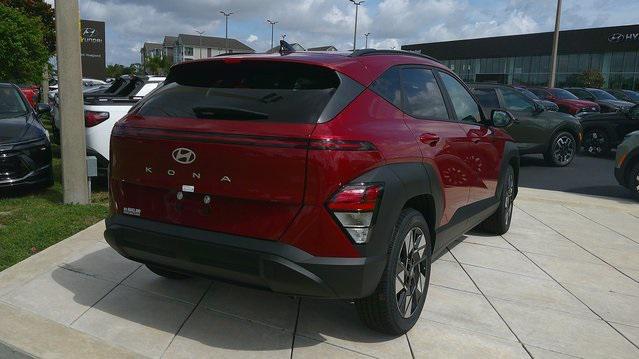 new 2025 Hyundai Kona car, priced at $27,655