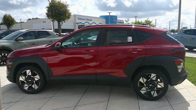 new 2025 Hyundai Kona car, priced at $27,655
