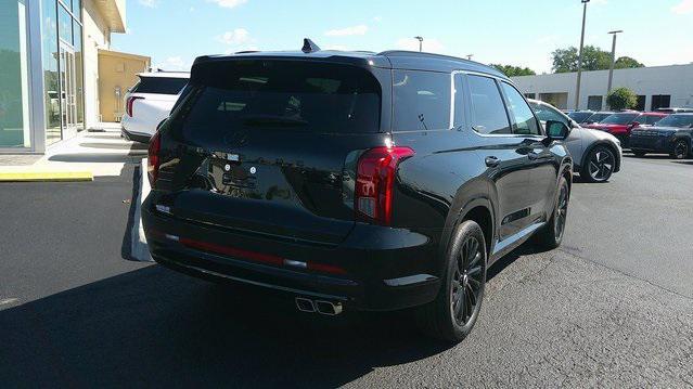 new 2025 Hyundai Palisade car, priced at $54,771