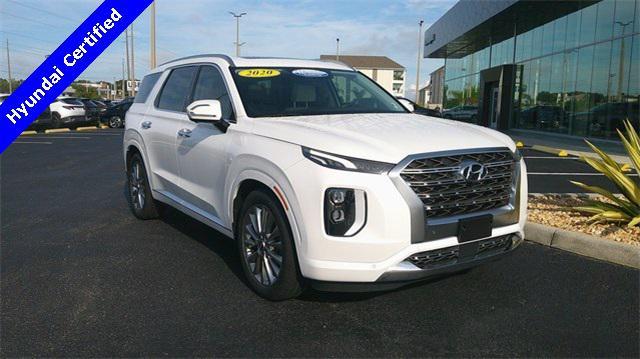 used 2020 Hyundai Palisade car, priced at $26,500