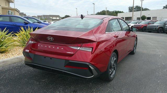 new 2025 Hyundai Elantra car, priced at $27,837