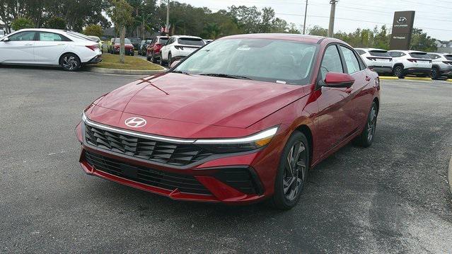 new 2025 Hyundai Elantra car, priced at $27,837