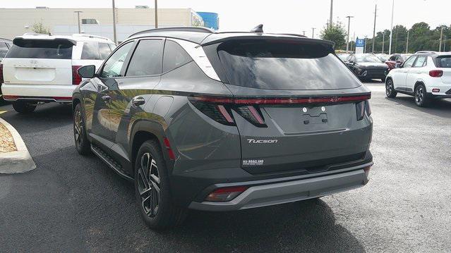 new 2026 Hyundai Tucson car, priced at $40,276