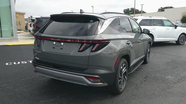 new 2026 Hyundai Tucson car, priced at $40,276