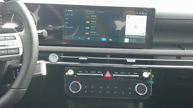 new 2026 Hyundai Tucson car, priced at $40,276