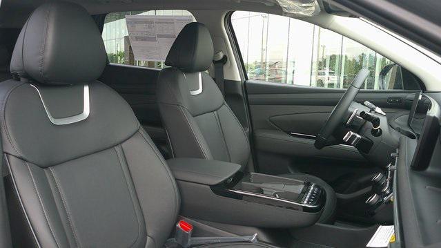 new 2026 Hyundai Tucson car, priced at $40,276