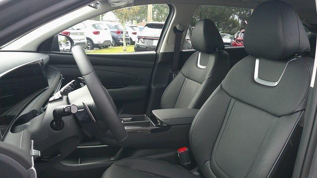 new 2026 Hyundai Tucson car, priced at $40,276