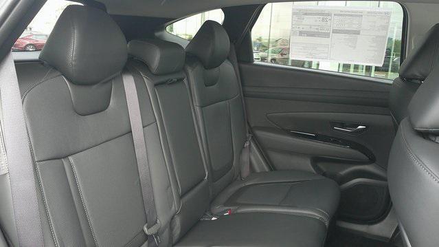 new 2026 Hyundai Tucson car, priced at $40,276
