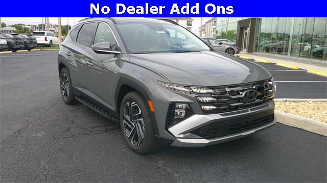 new 2026 Hyundai Tucson car, priced at $40,276