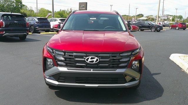 new 2025 Hyundai Tucson car, priced at $34,623