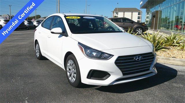 used 2020 Hyundai Accent car, priced at $14,990