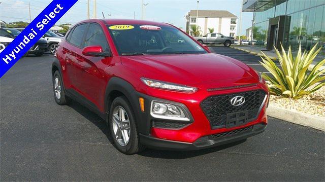 used 2019 Hyundai Kona car, priced at $16,970