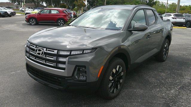 new 2025 Hyundai Santa Cruz car, priced at $35,045