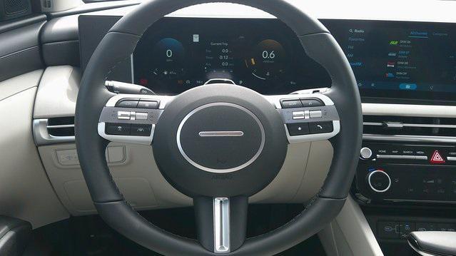 new 2025 Hyundai Tucson car, priced at $34,280