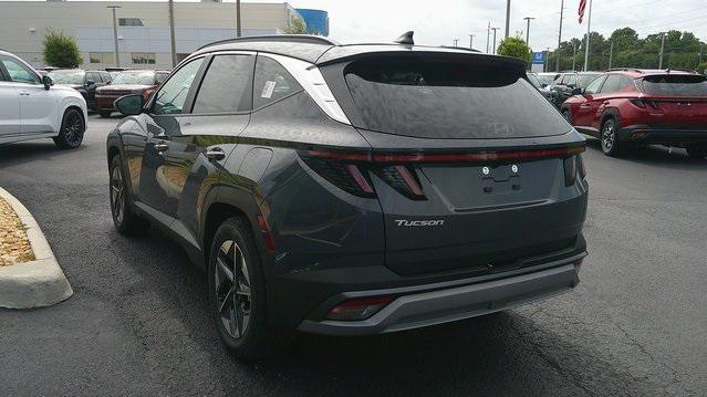 new 2025 Hyundai Tucson car, priced at $34,280