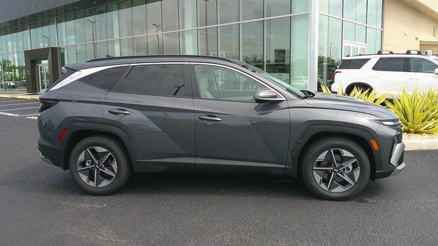 new 2025 Hyundai Tucson car, priced at $34,280