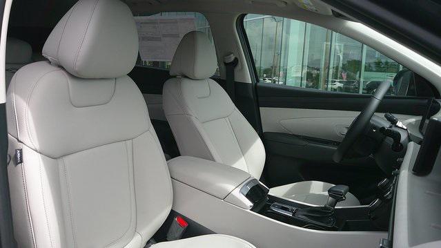 new 2025 Hyundai Tucson car, priced at $34,280