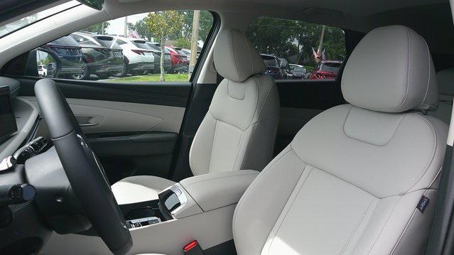 new 2025 Hyundai Tucson car, priced at $34,280