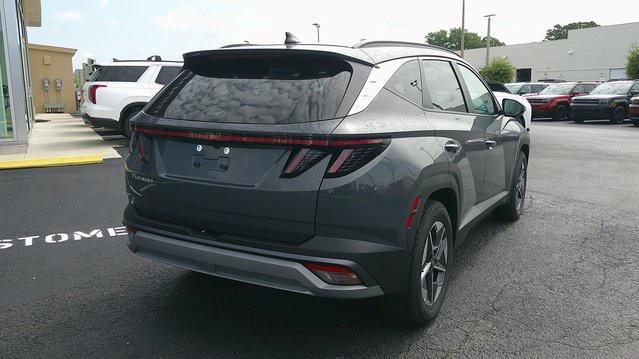new 2025 Hyundai Tucson car, priced at $34,280