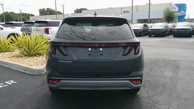 new 2025 Hyundai Tucson car, priced at $34,280