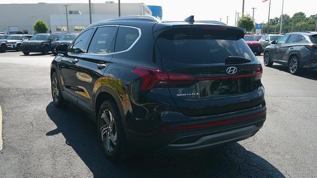 used 2023 Hyundai Santa Fe car, priced at $22,800