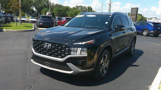 used 2023 Hyundai Santa Fe car, priced at $22,800