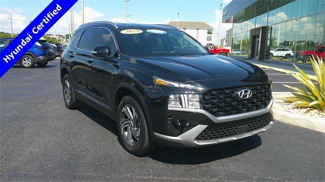 used 2023 Hyundai Santa Fe car, priced at $22,800