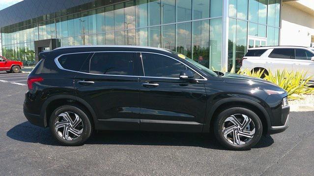 used 2023 Hyundai Santa Fe car, priced at $22,800