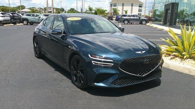 used 2023 Genesis G70 car, priced at $27,990