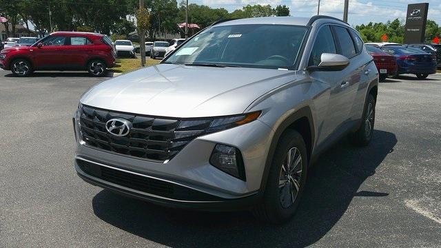 new 2024 Hyundai Tucson Hybrid car, priced at $32,772